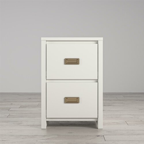 Monarch Hill Haven 2 Drawer Nightstand - Image 0