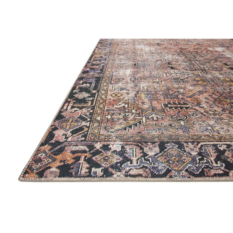 Jules Oriental Terracotta/Multi Area Rug - Image 3