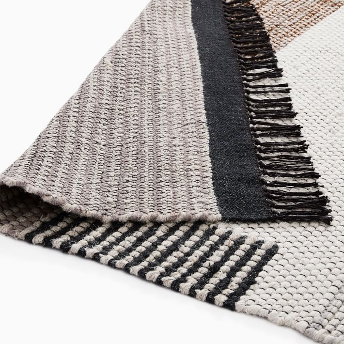 Colca Wool Rug, Flax, 8' x 10' - Image 3