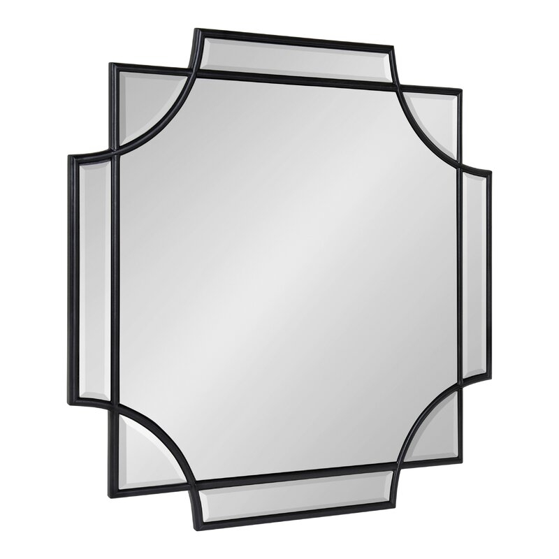 Leslie Beveled Wall Mirror - Image 1