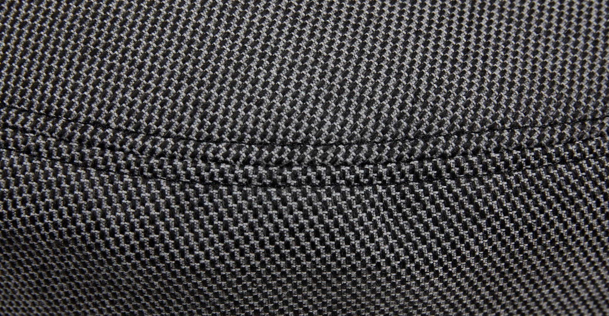 Olara 25" Indoor/Outdoor Pouf - Met Black - Image 2