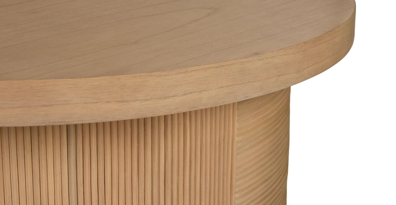 Avenla 36" Coffee Table - Natural - Image 2