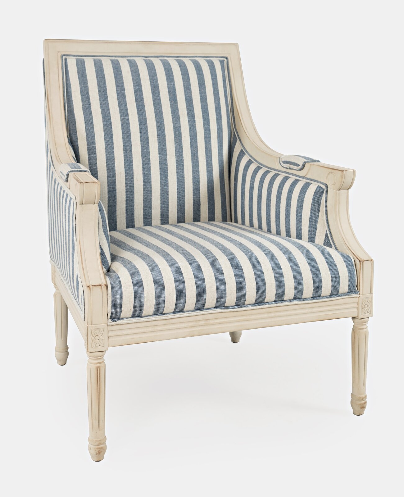 Axbridge Armchair / Blue stripe - Image 0
