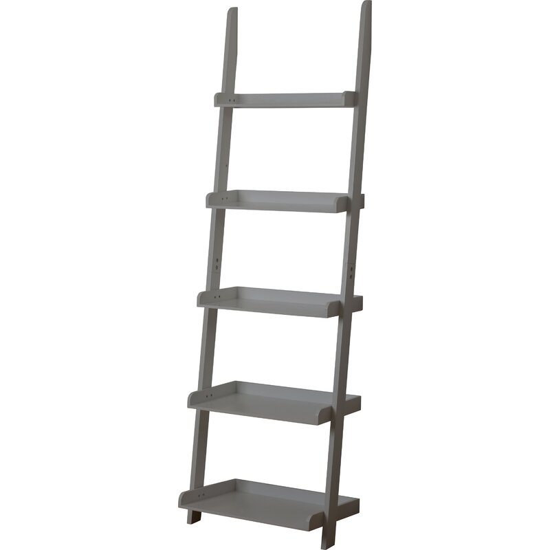Ricardo 70" H x 21.63" W Ladder Bookcase - Image 0