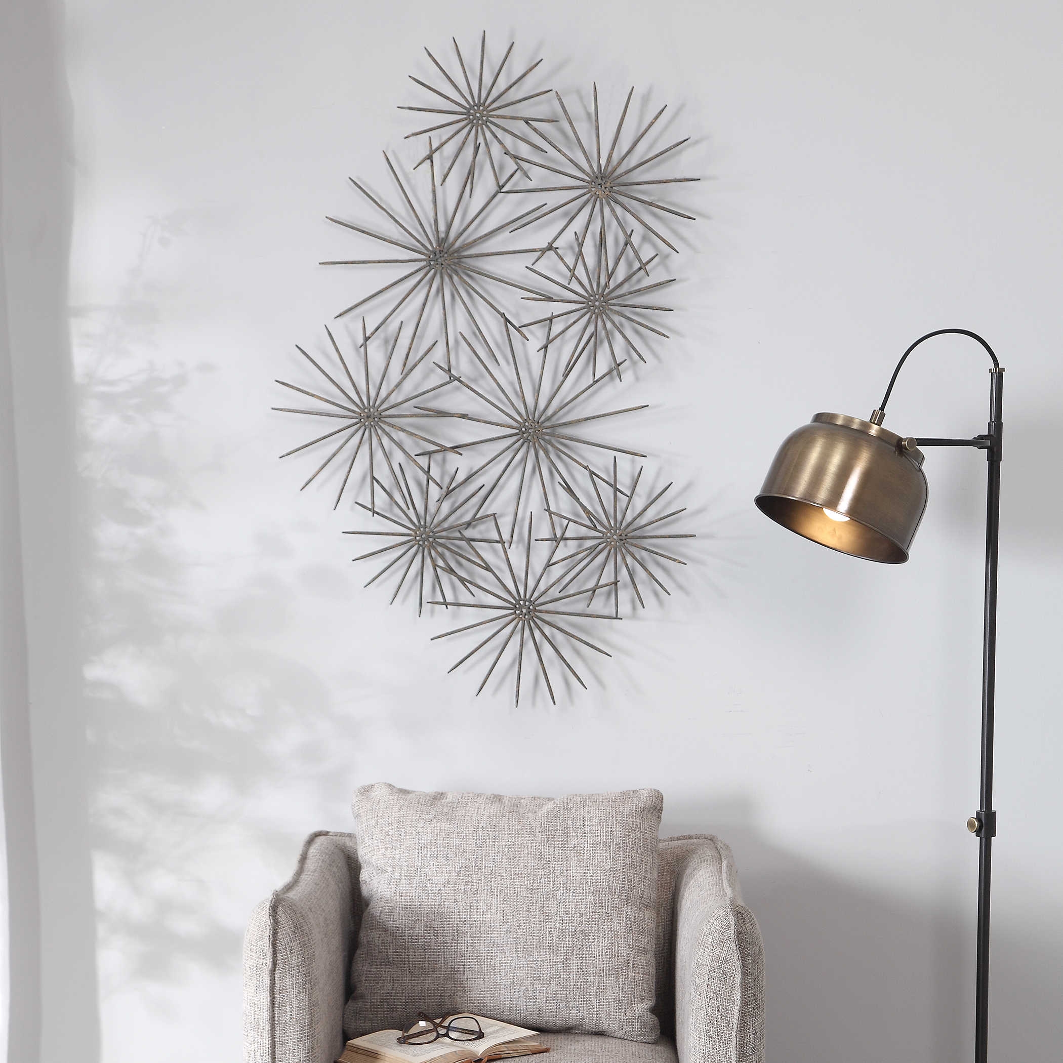 NIXIE METAL WALL DECOR - Image 0