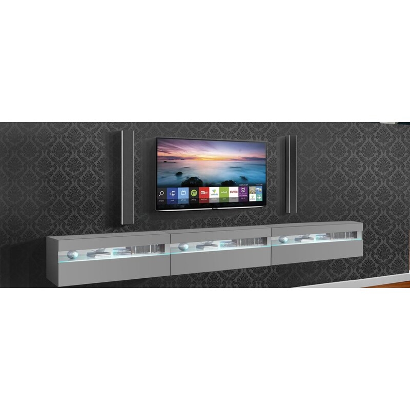 Ada Floating TV Stand for TVs up to 88 inches - Image 2