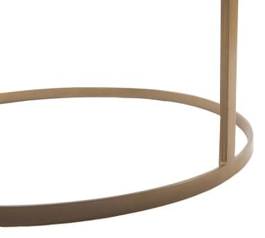 Marla Marble End Table - Image 3