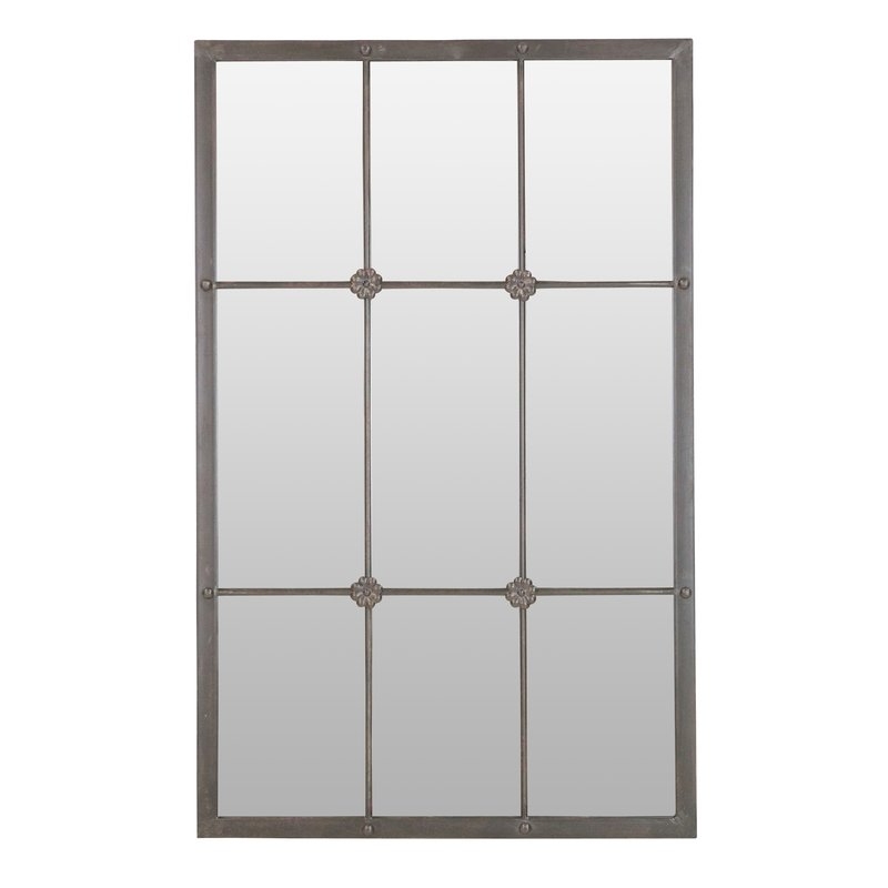 Kristofer Window Pane Wall Mirror - Image 0