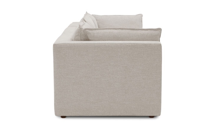 Beige Logan Mid Century Modern Modular Sofa - Cody Sandstone - Image 3