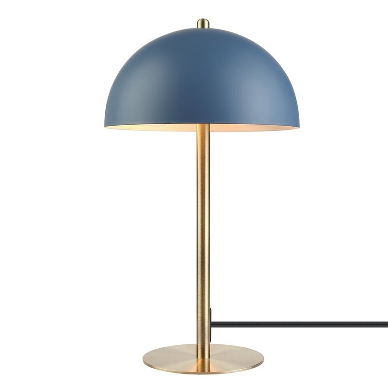 Luna 15" Gold Desk Lamp - Image 0