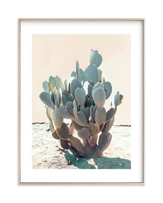 Blue Cactus - 8" x 10" - Image 0