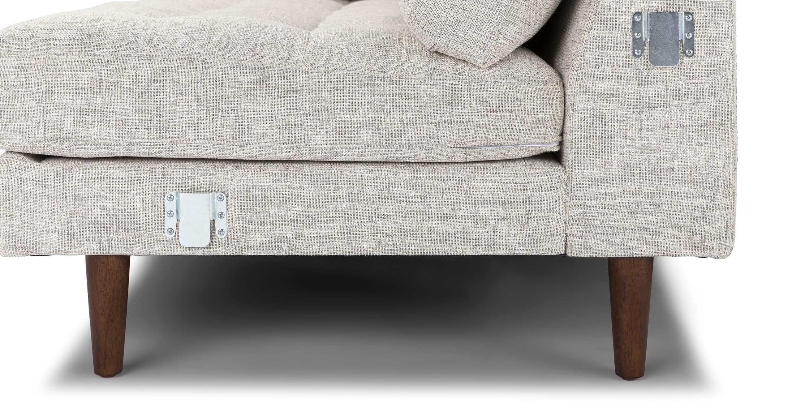 Sven Birch Ivory Right Sectional Sofa - Image 9