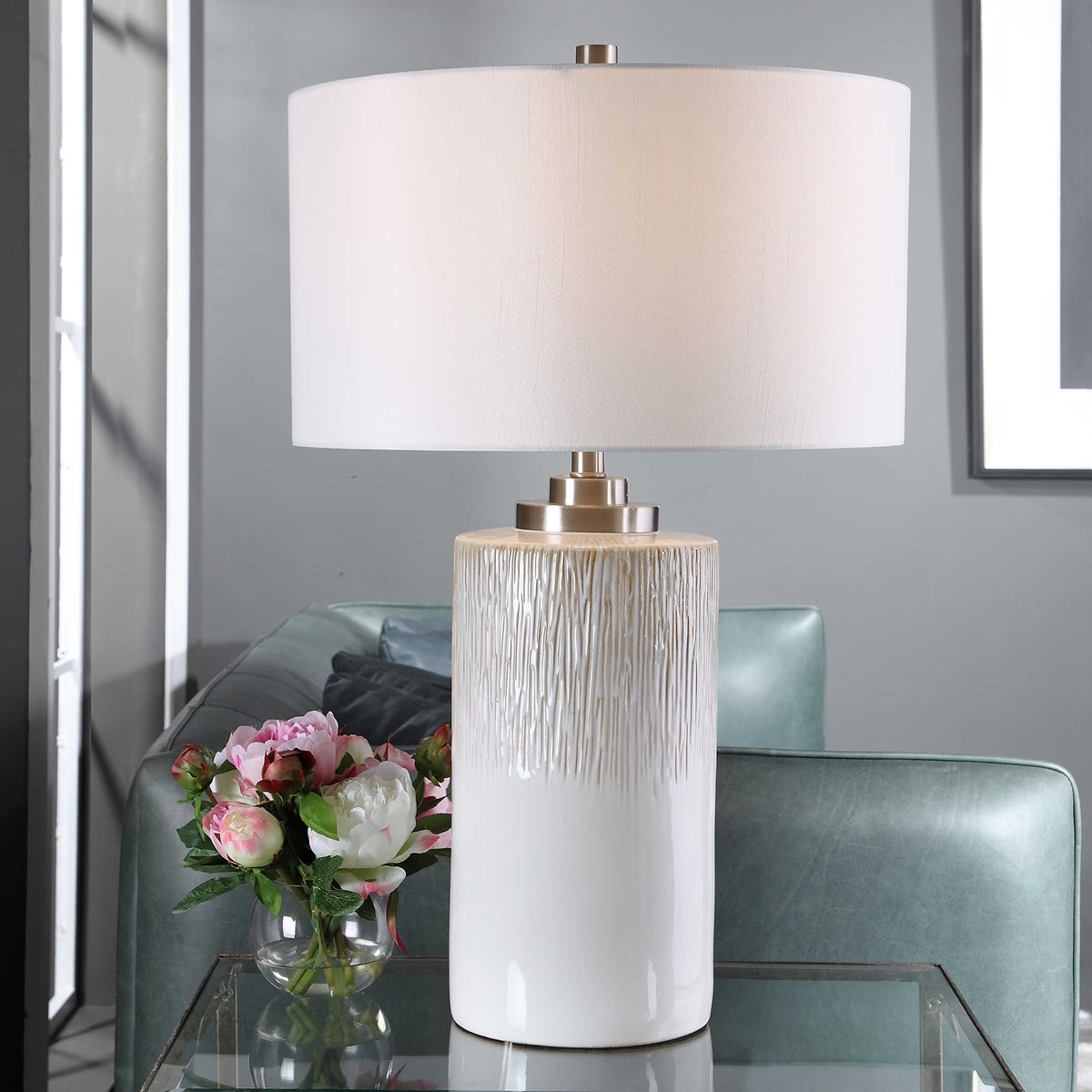 Georgios Cylinder Table Lamp - Image 4