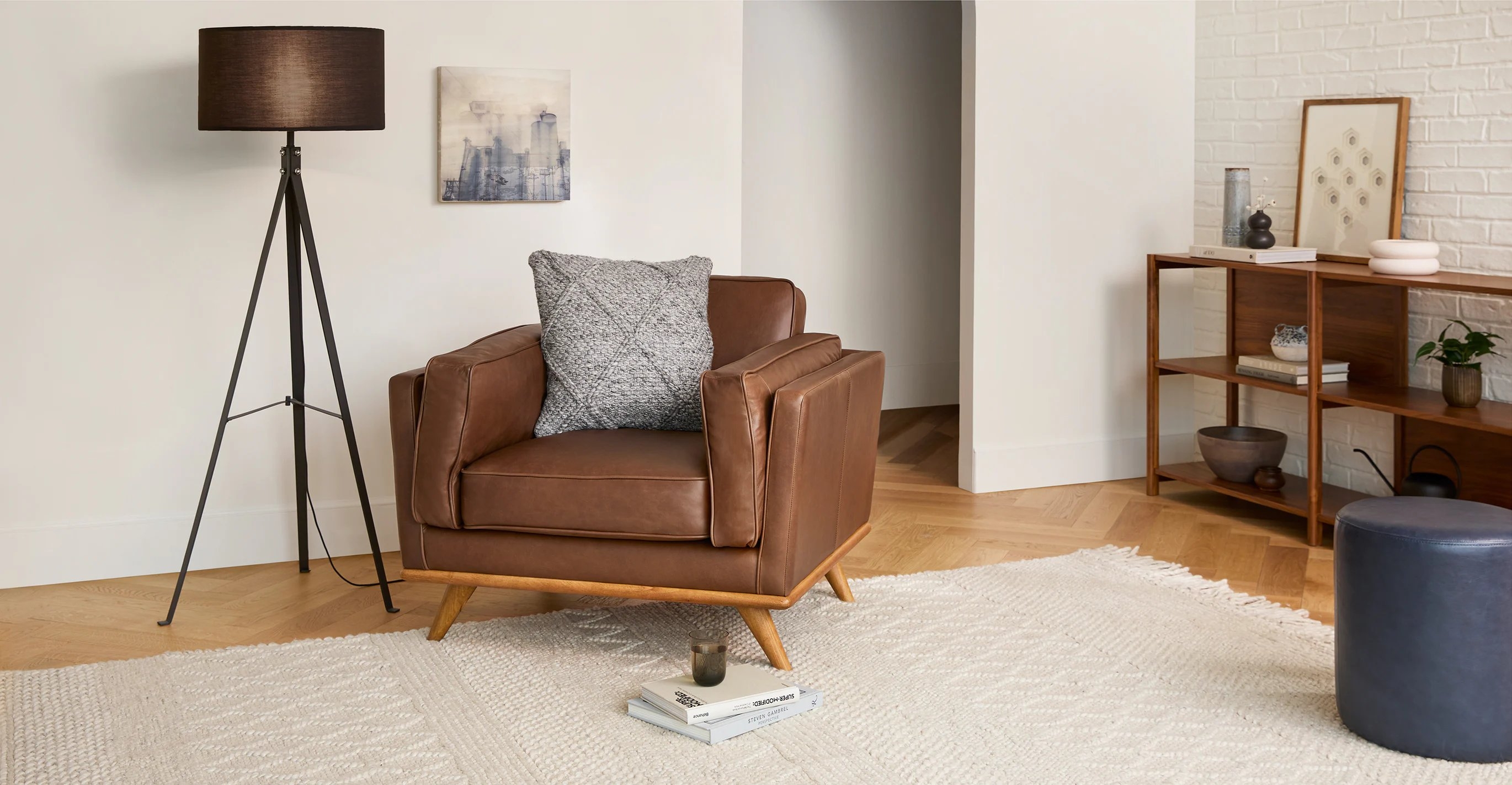 Timber Charme Chocolat Chair - Image 3