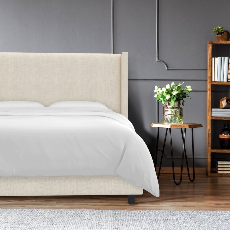Sanford Upholstered Standard Bed - Image 5