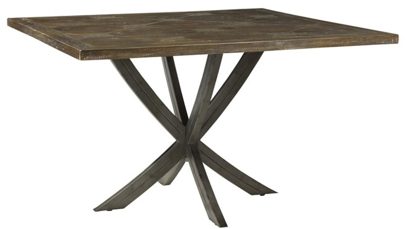Caruso 52" Dining Table, Timberwood - Image 0