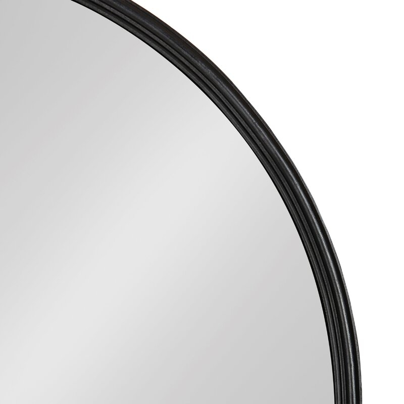 Stuart Edged Frame Beveled Wall Mirror - Image 2