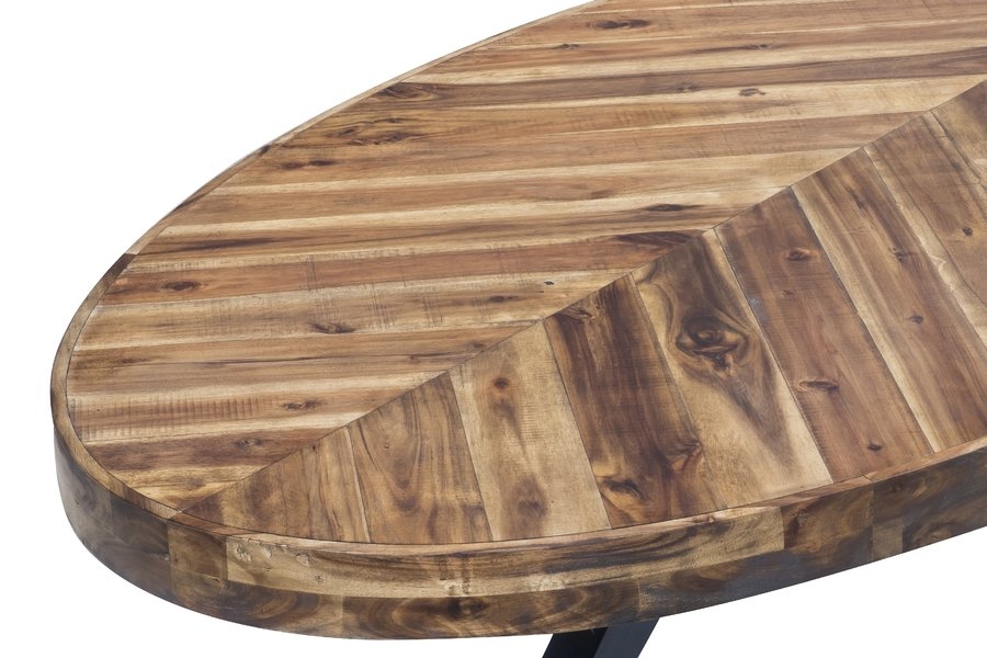 PARQ OVAL COFFEE TABLE - Image 2