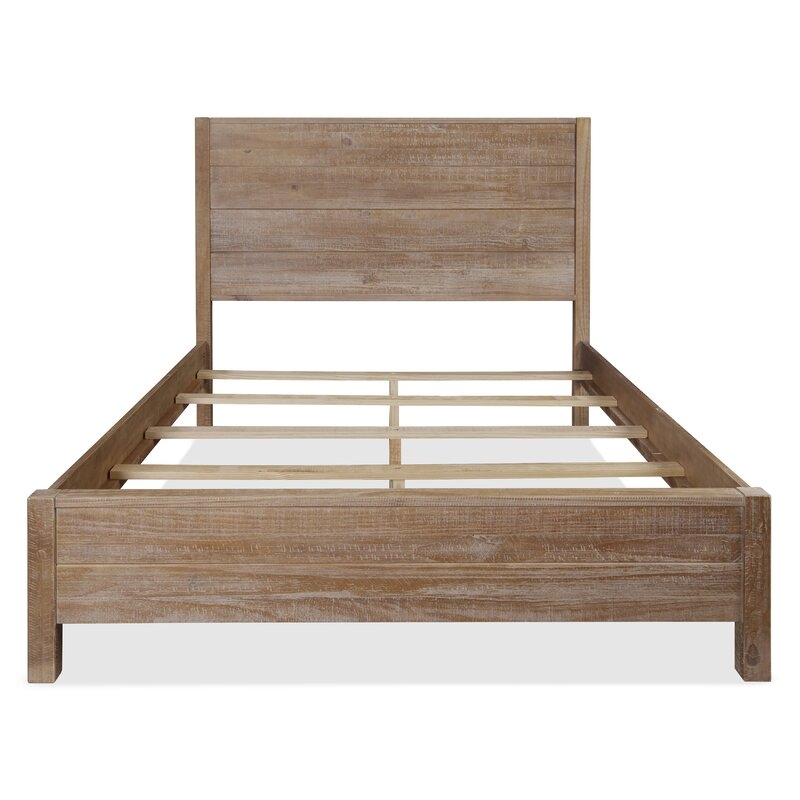 Montauk Solid Wood Bed - Queen - Image 1