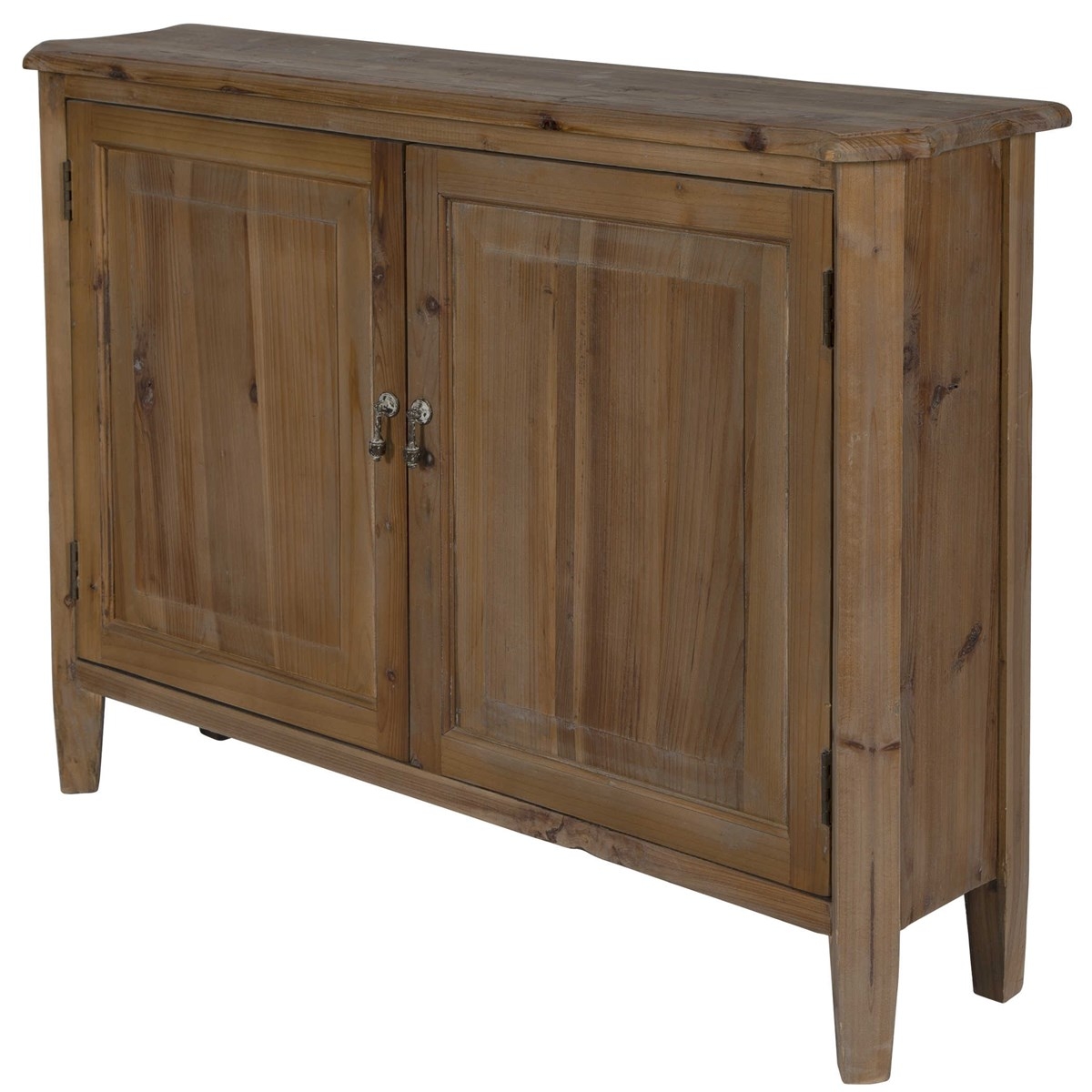 Altair Reclaimed Wood Console Cabinet - Image 1