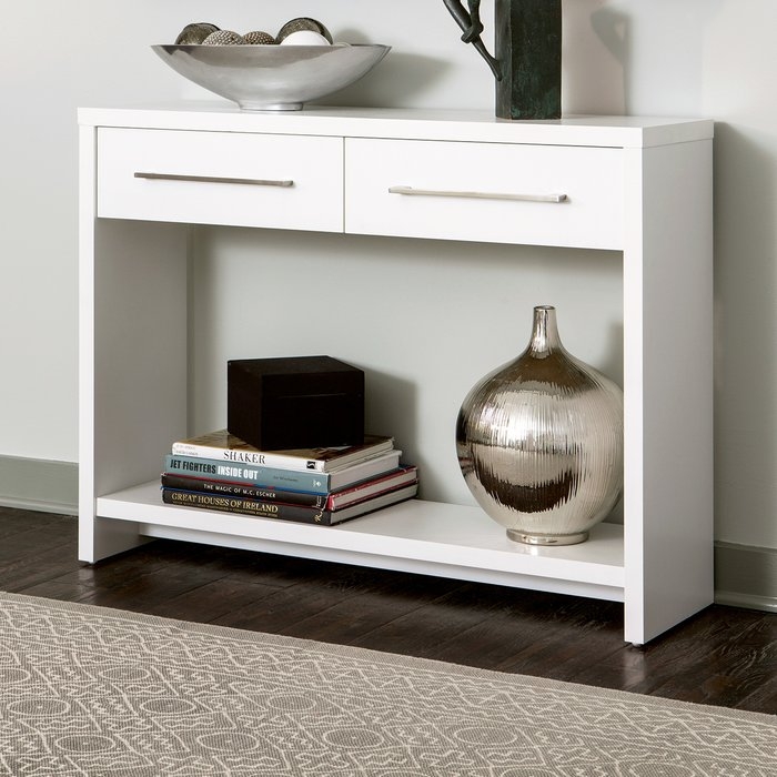 Hex 40'' Console Table - Image 1