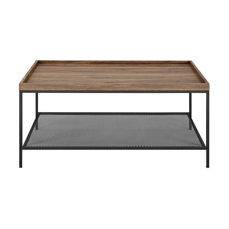 Poling Industrial Coffee Table - Image 0