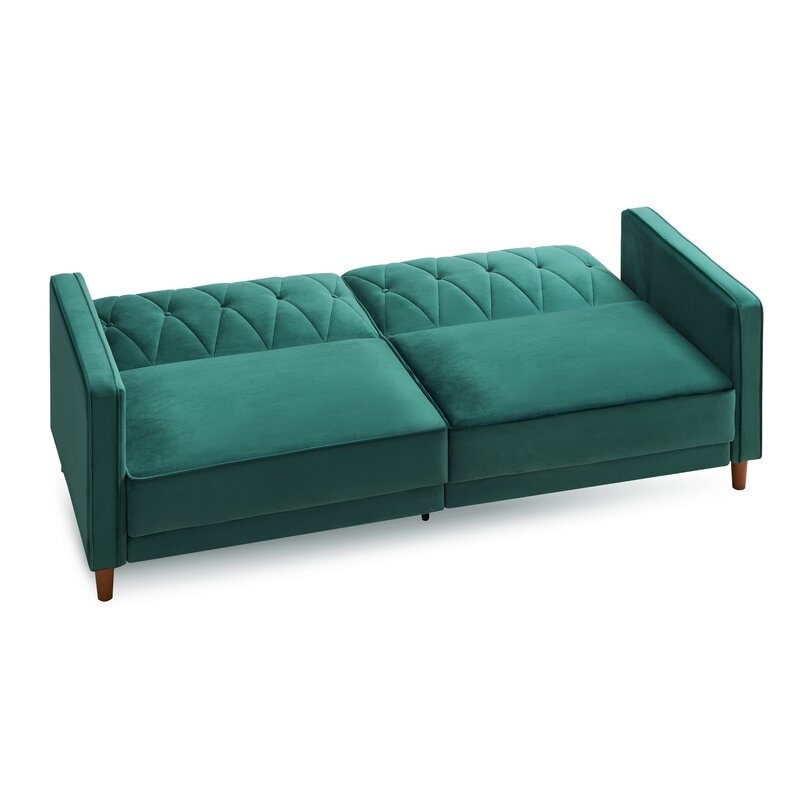 Prufrock 78.5" Square Arm Sofa - Image 2