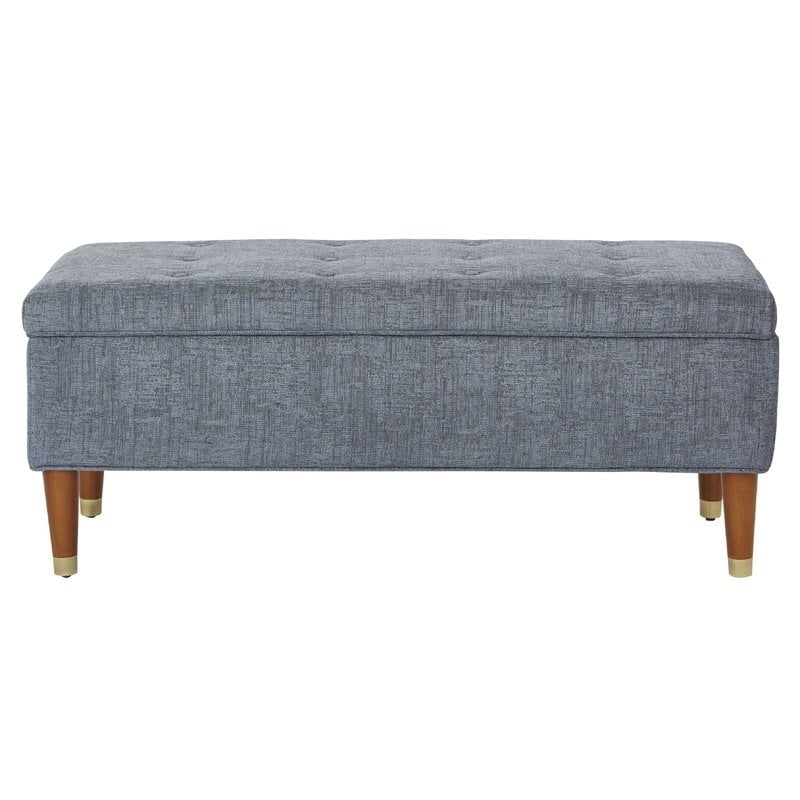 Rizer Upholstered Storage Bench - Image 0