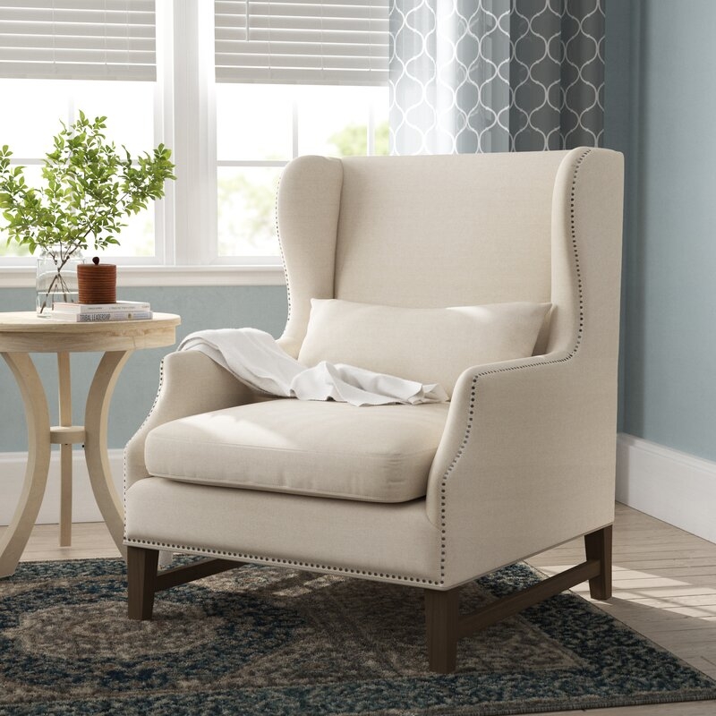 Governor Wing Arm Chair - Image 2