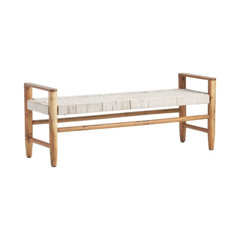 Ston Easton Solid Wood Bench - Image 0