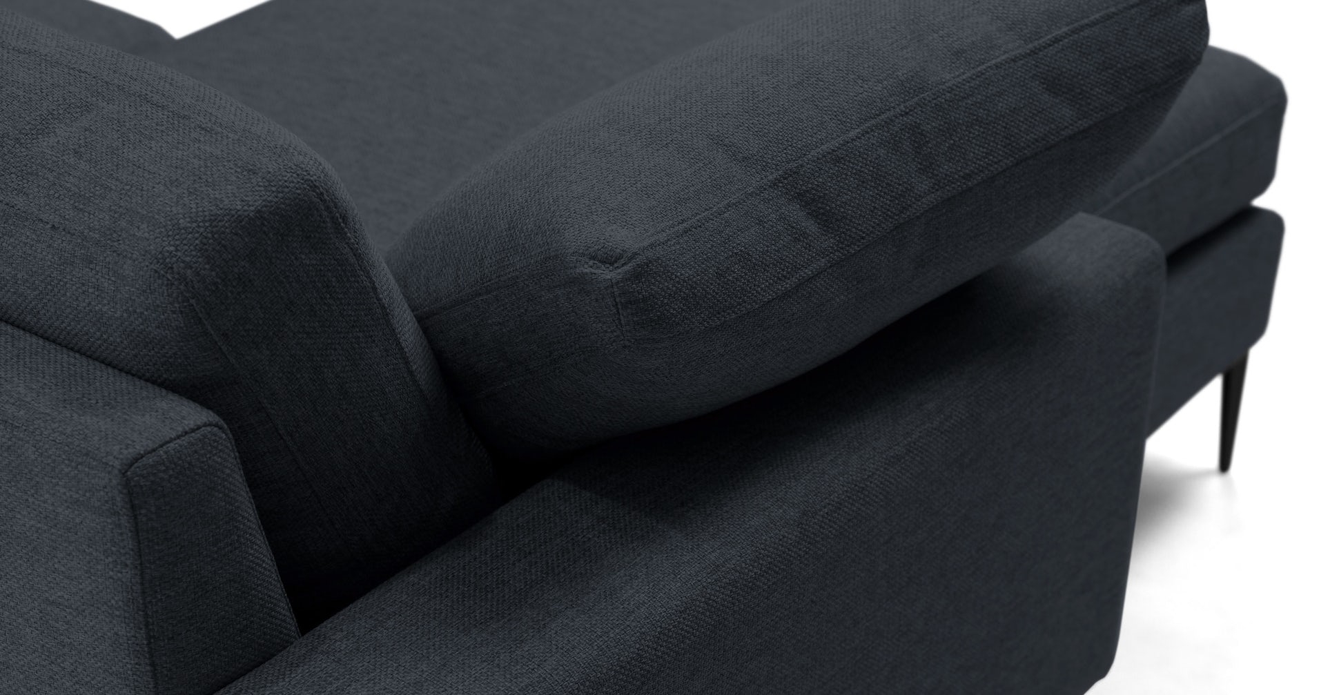 Nova Bard Gray Left Sectional Sofa - Image 4