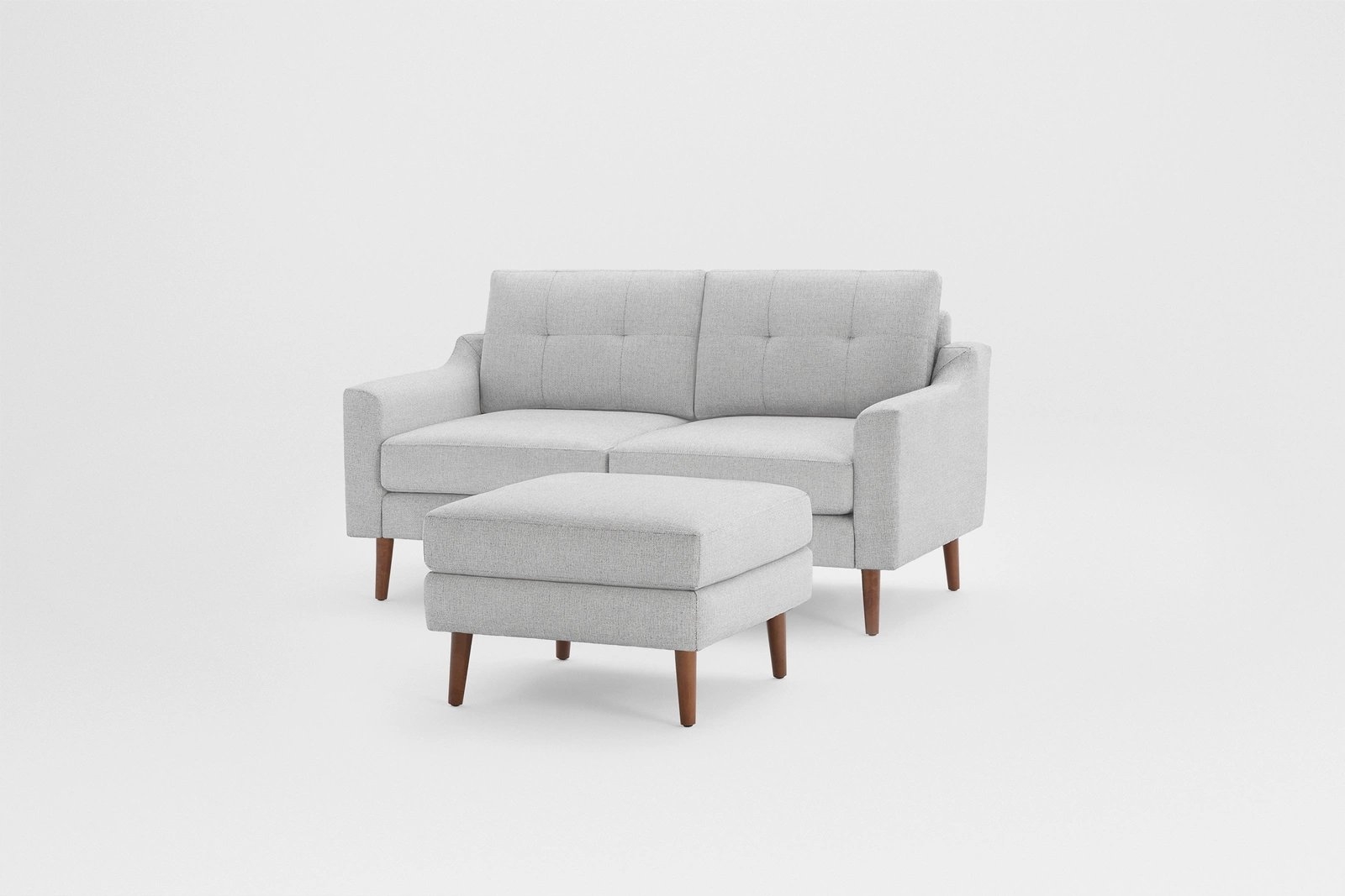 Loveseat with Ottoman - Image 0