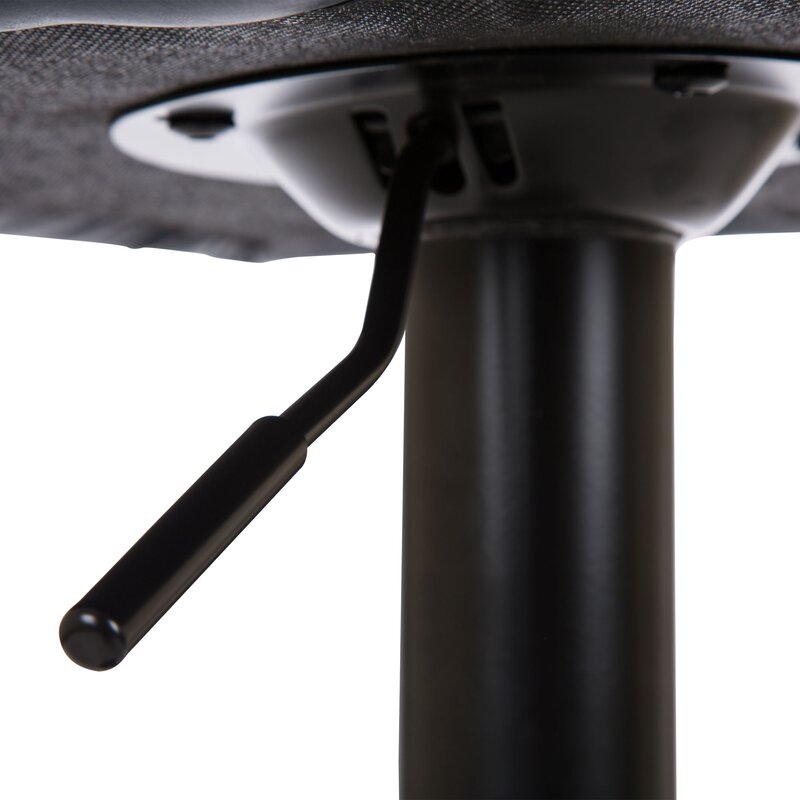 Thibodeaux Adjustable Height Swivel Bar Stool, Set of 2 - Image 4