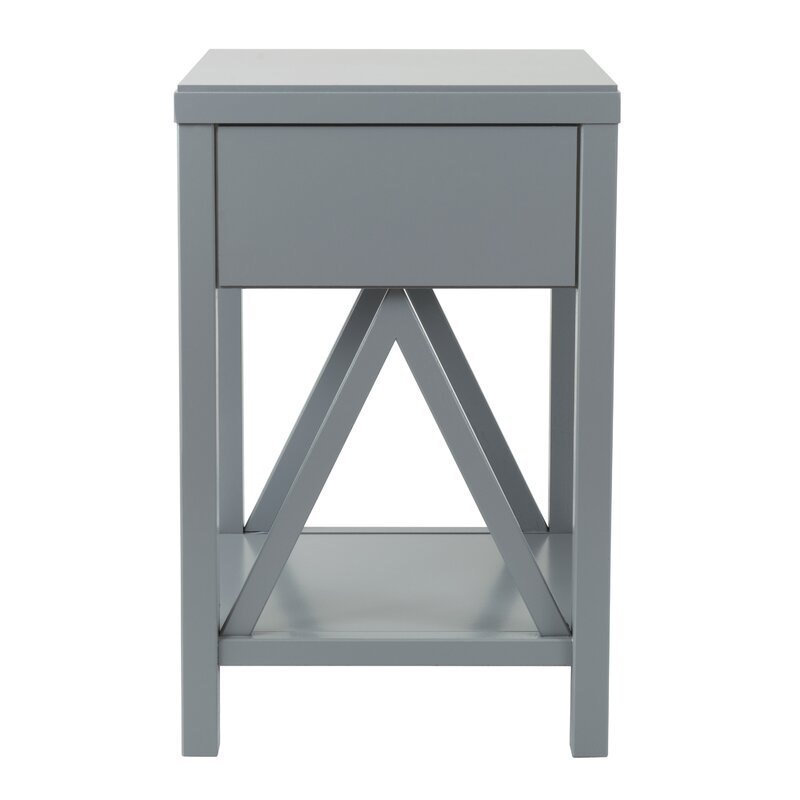 Laurel End Table With Storage - Image 5