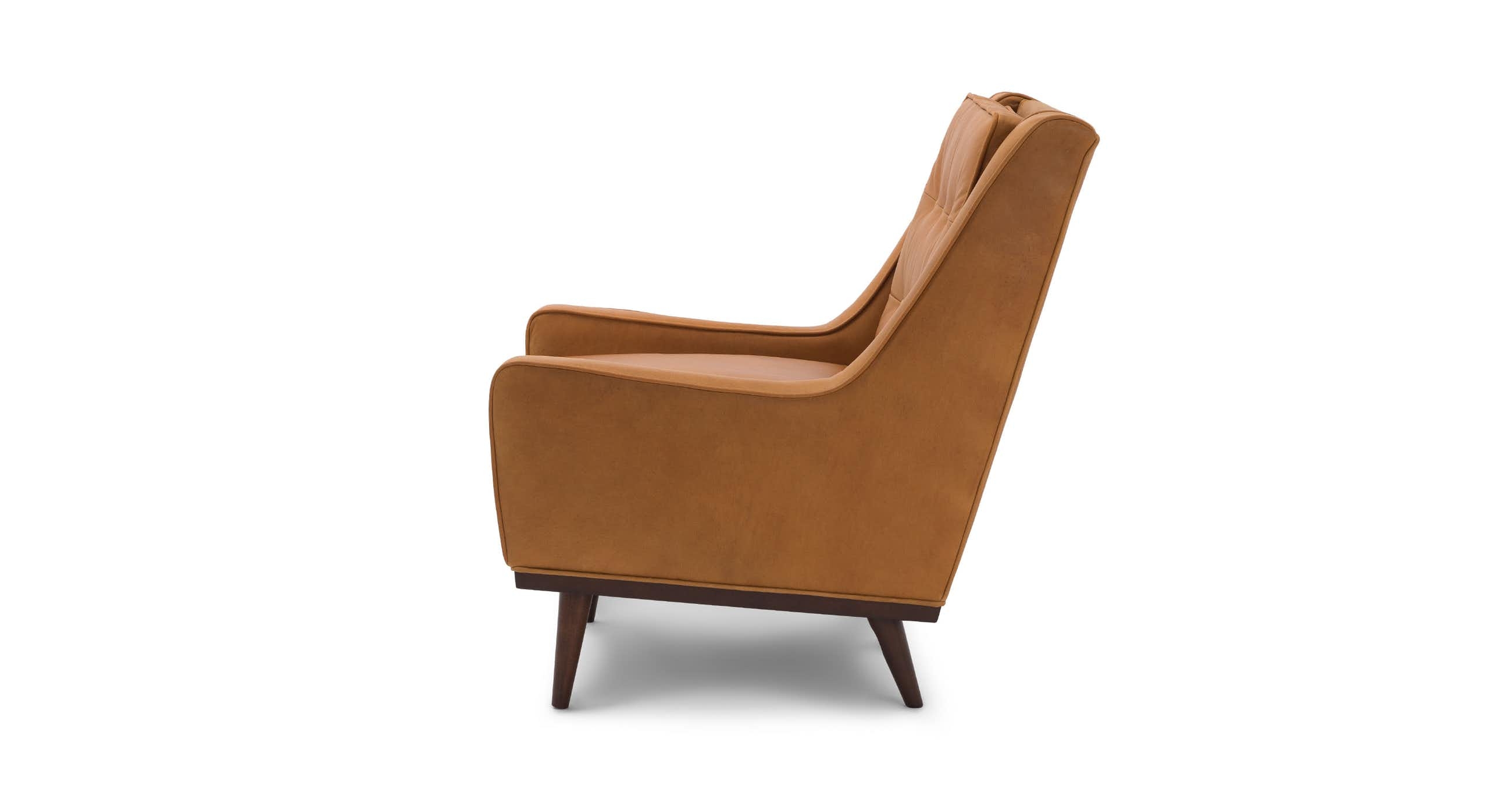 Nina Charme Tan Armchair - Image 1