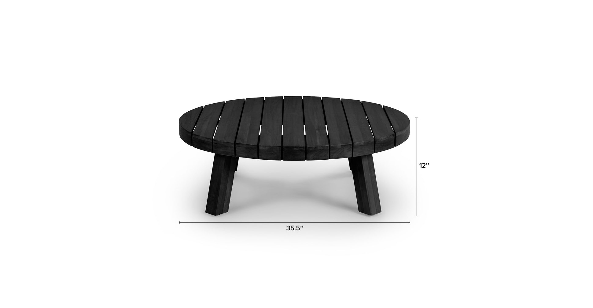 Koel Black Coffee Table - Image 5
