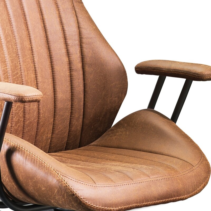 Faux Leather Executive Chair - Image 1
