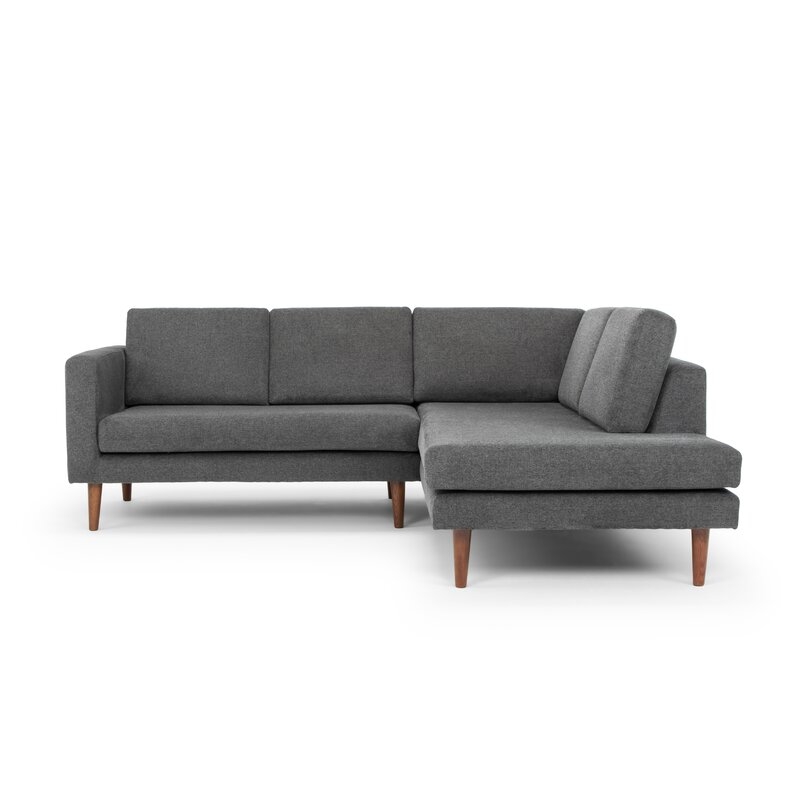 Borys 89" Corner Sectional - Right Facing - Image 0