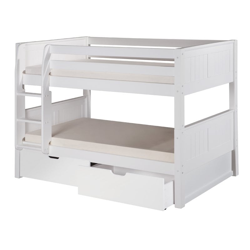 Isabelle Twin over Twin Bunk Bed with Storage - Image 0