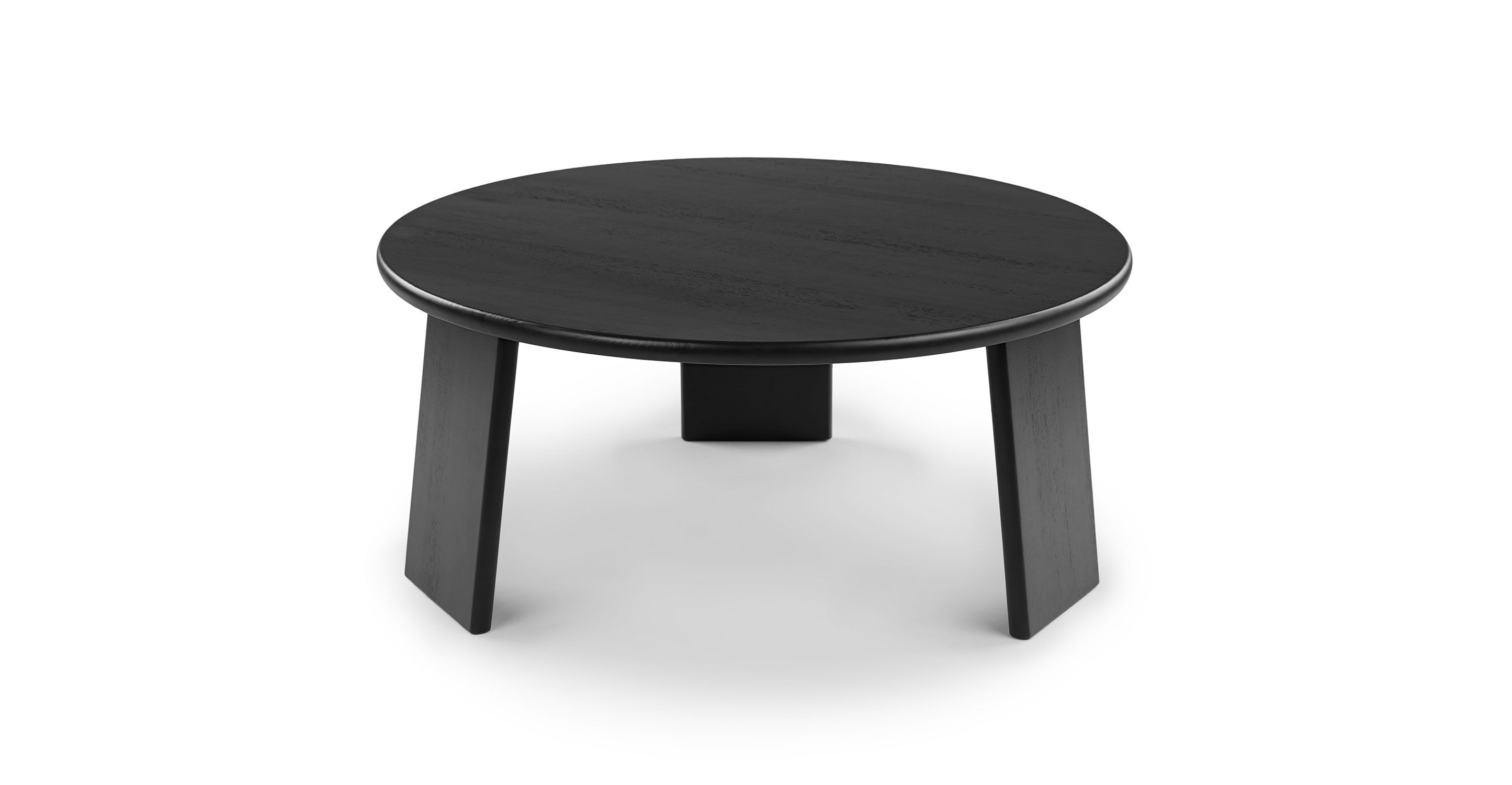 Uddo Black Ash Coffee Table - Image 1