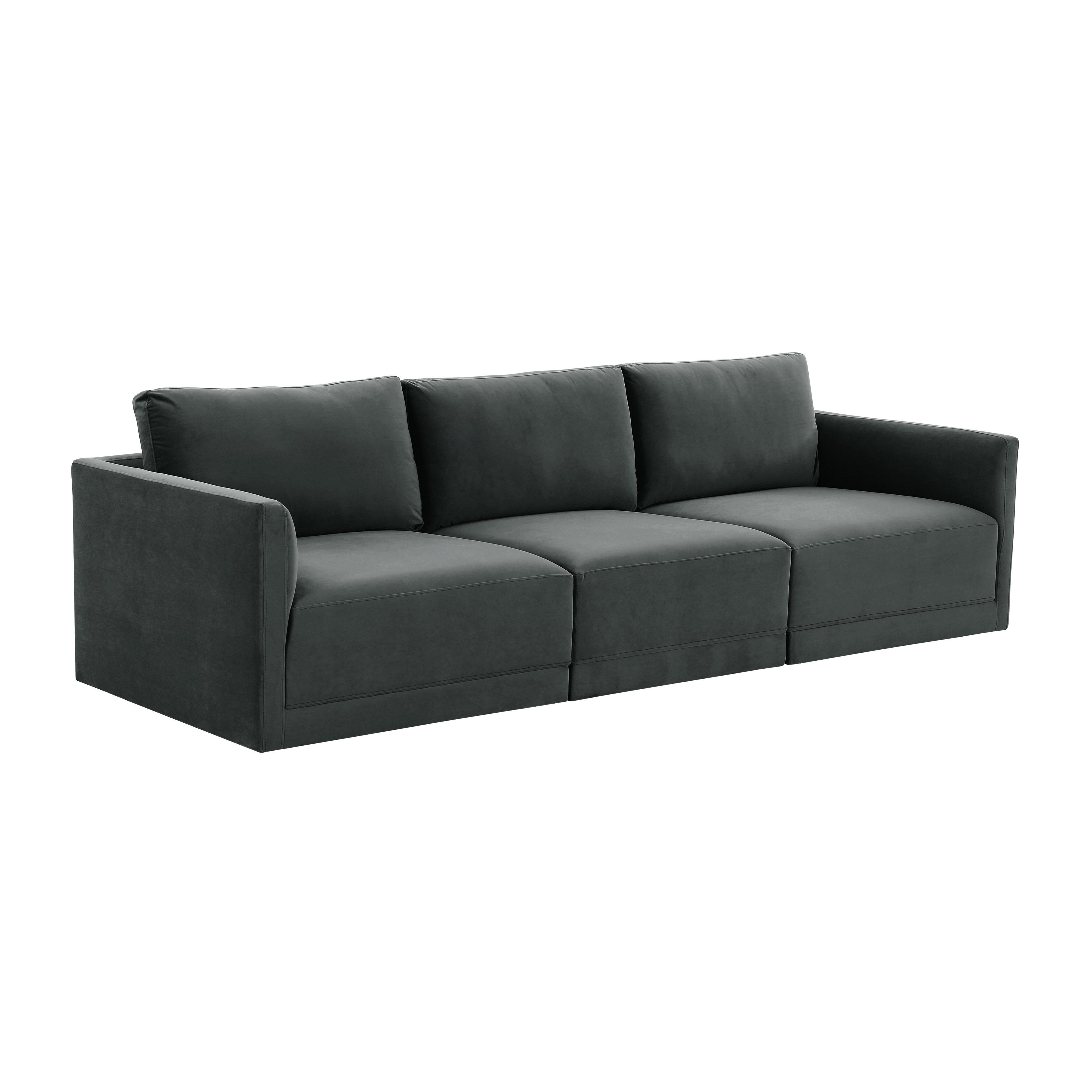Willow Charcoal Modular Sofa - Image 1