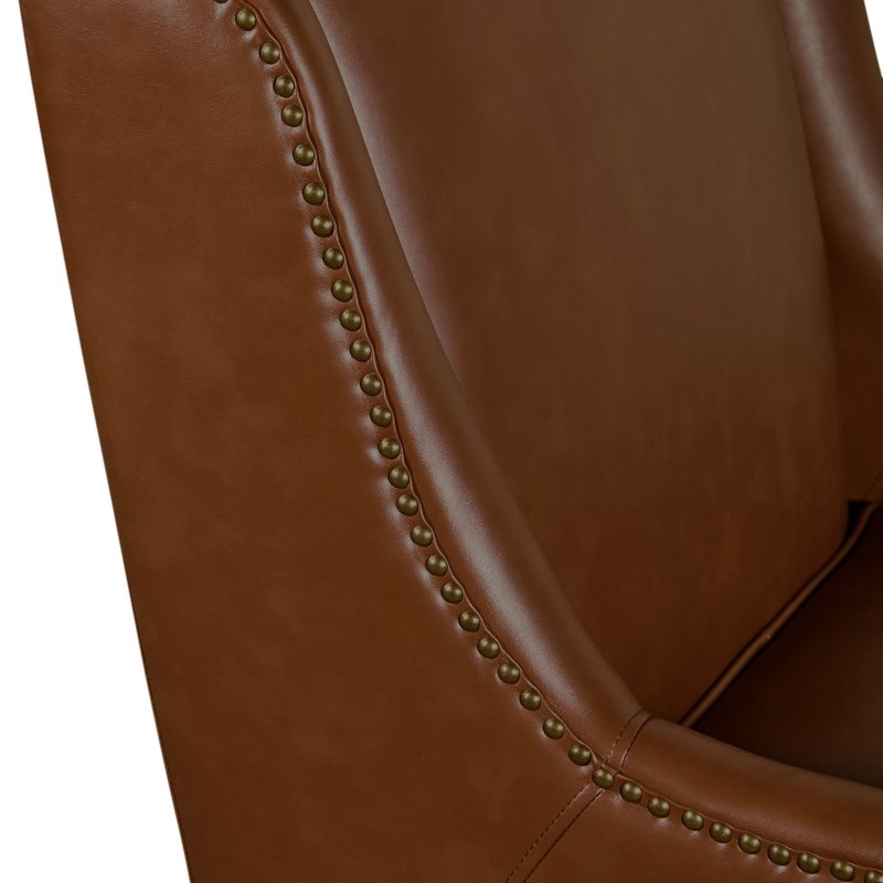 Andover Leather Armchair - Image 2