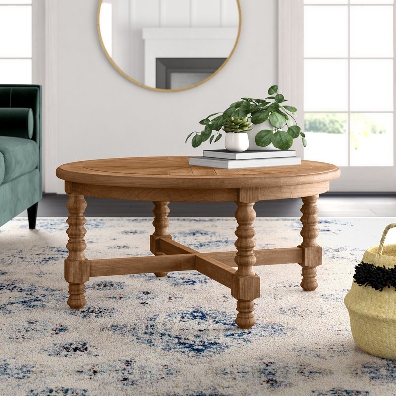 Haylie Wooden Coffee Table - Image 0