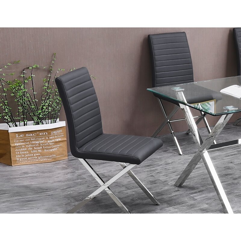 Nyongesa Upholstered Dining Chair (Set of 2) - Image 1