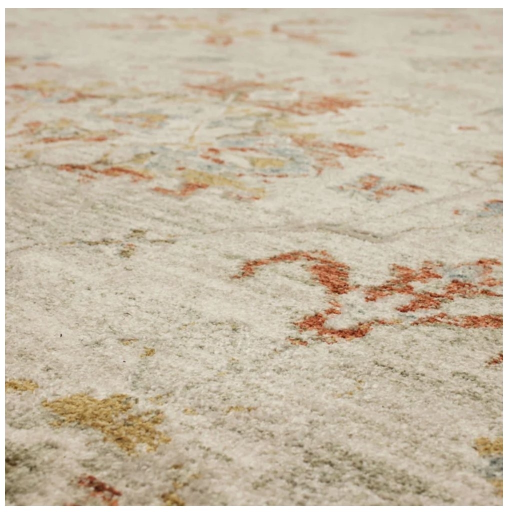 "Karastan Tunceli Cream Area Rug" - Image 1