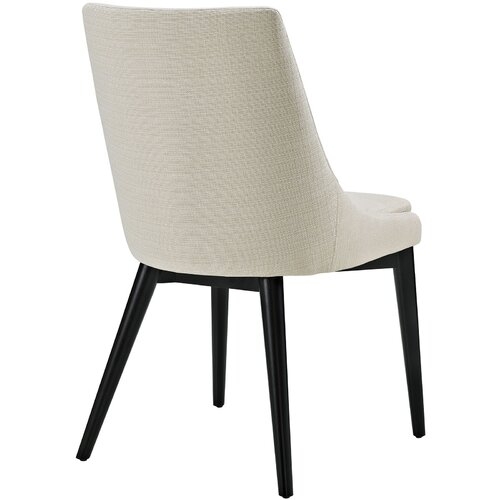 Carlton Wood Leg Upholstered Dining Chair - Image 2