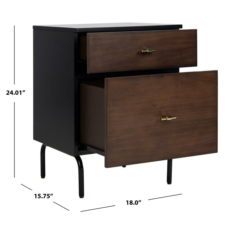 Heidrick 2 - Drawer Nightstand - Image 2