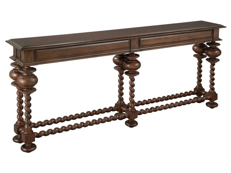 swift Twisted Console Table - Image 0