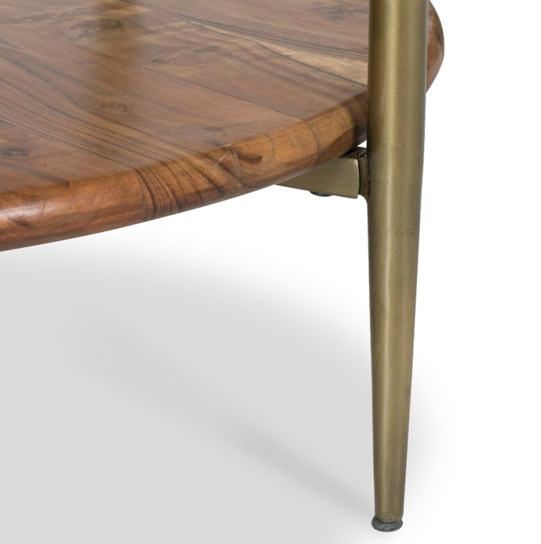 Miesner Coffee Table with Storage - Image 3