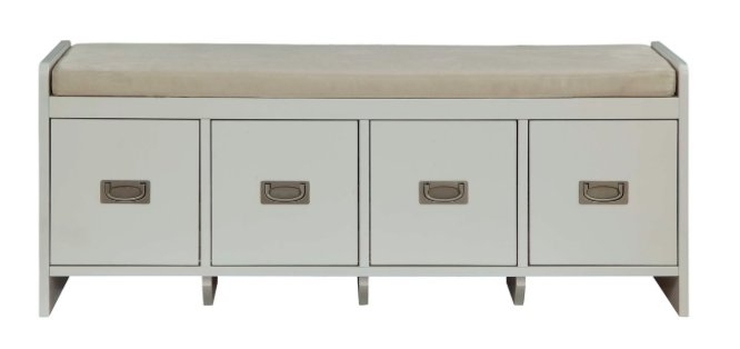 Westview Upholstered Storage Bench - Image 0
